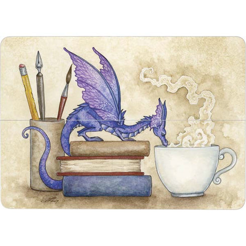 Amy Brown Whats in Here Coffee Dragon Surface Laptop Studio Skin